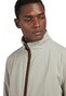 Paul & Shark Typhoon Re-4X4 Stretch Bomber Suede Contrasts Jack Beige