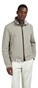Paul & Shark Typhoon Re-4X4 Stretch Bomber Suede Contrasts Jack Beige