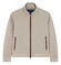 Paul & Shark Typhoon Re-4X4 Stretch Bomber Suede Contrasts Jack Beige