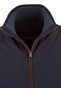 Paul & Shark Typhoon Re-4X4 Stretch Bomber Suede Contrasts Jack Navy