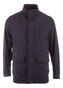 Paul & Shark Typhoon Re-4X4 Stretch Carcoat with Alcantara Details Jack Blauw