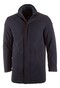 Paul & Shark Typhoon Re 4x4 Stretch Carcoat With Suede and Shark Fin Jack Dark Evening Blue