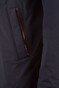 Paul & Shark Typhoon Re 4x4 Stretch Carcoat With Suede and Shark Fin Jack Donker Blauw