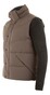 Paul & Shark Typhoon Re-4X4 Stretch Re-Goose Down Body-Warmer Musk Green