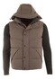 Paul & Shark Typhoon Re-4X4 Stretch Re-Goose Down Body-Warmer Musk Green