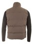 Paul & Shark Typhoon Re-4X4 Stretch Re-Goose Down Body-Warmer Musk Green