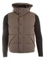 Paul & Shark Typhoon Re-4X4 Stretch Re-Goose Down Body-Warmer Musk Green