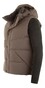 Paul & Shark Typhoon Re-4X4 Stretch Re-Goose Down Body-Warmer Musk Green