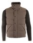Paul & Shark Typhoon Re-4X4 Stretch Re-Goose Down Body-Warmer Musk Green