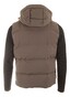 Paul & Shark Typhoon Re-4X4 Stretch Re-Goose Down Body-Warmer Musk Green
