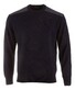 Paul & Shark Typhoon Re4x4 Soft Cool Touch Wool Crewneck Trui Donker Blauw