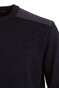 Paul & Shark Typhoon Re4x4 Soft Cool Touch Wool Crewneck Trui Donker Blauw