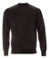 Paul & Shark Typhoon Re4x4 Soft Cool Touch Wool Crewneck Trui Zwart