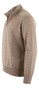 Paul & Shark Typhoon Re4x4 Soft Cool Touch Wool Half Zip Trui Beige
