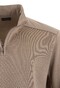 Paul & Shark Typhoon Re4x4 Soft Cool Touch Wool Half Zip Trui Beige
