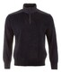 Paul & Shark Typhoon Re4x4 Soft Cool Touch Wool Half Zip Trui Donker Blauw