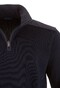 Paul & Shark Typhoon Re4x4 Soft Cool Touch Wool Half Zip Trui Donker Blauw