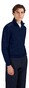 Paul & Shark Typhoon Re4x4 Soft Cool Touch Wool Half Zip Trui Donker Blauw