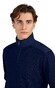 Paul & Shark Typhoon Re4x4 Soft Cool Touch Wool Half Zip Trui Donker Blauw