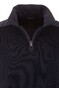 Paul & Shark Typhoon Re4x4 Soft Cool Touch Wool Half Zip Trui Donker Blauw