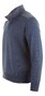 Paul & Shark Typhoon Re4x4 Soft Cool Touch Wool Half Zip Trui Vintage Indigo