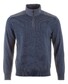 Paul & Shark Typhoon Re4x4 Soft Cool Touch Wool Half Zip Trui Vintage Indigo