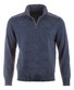 Paul & Shark Typhoon Re4x4 Soft Cool Touch Wool Half Zip Trui Vintage Indigo