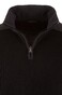Paul & Shark Typhoon Re4x4 Soft Cool Touch Wool Half Zip Trui Zwart