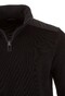 Paul & Shark Typhoon Re4x4 Soft Cool Touch Wool Half Zip Trui Zwart
