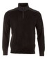 Paul & Shark Typhoon Re4x4 Soft Cool Touch Wool Half Zip Trui Zwart