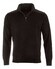 Paul & Shark Typhoon Re4x4 Soft Cool Touch Wool Half Zip Trui Zwart