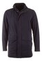 Paul & Shark Typhoon Re4x4 Stretch Carcoat With Logo Tape Jack Dark Evening Blue