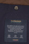 Paul & Shark Typhoon Re4x4 Stretch Carcoat With Logo Tape Jack Donker Blauw