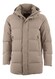 Paul & Shark Typhoon Re4x4 Stretch Re-Goose Down Parka With Shark Fin Jack Beige