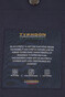 Paul & Shark Typhoon Re4x4 Stretch Re-Goose Down Parka With Shark Fin Jack Donker Blauw
