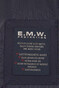 Paul & Shark Typhoon Re4x4 Stretch Re-Goose Down Parka With Shark Fin Jack Donker Blauw