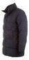 Paul & Shark Typhoon Re4x4 Stretch Re-Goose Down Parka With Shark Fin Jack Donker Blauw