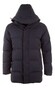 Paul & Shark Typhoon Re4x4 Stretch Re-Goose Down Parka With Shark Fin Jack Donker Blauw