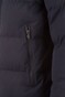 Paul & Shark Typhoon Re4x4 Stretch Re-Goose Down Parka With Shark Fin Jack Donker Blauw