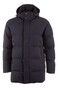 Paul & Shark Typhoon Re4x4 Stretch Re-Goose Down Parka With Shark Fin Jack Donker Blauw