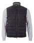Paul & Shark Ultralight Down with Alcantara Details Body-Warmer Donker Blauw
