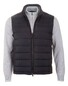 Paul & Shark Ultralight Down with Alcantara Details Body-Warmer Donker Blauw