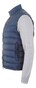 Paul & Shark Ultralight Down with Alcantara Details Body-Warmer Sargasso Sea