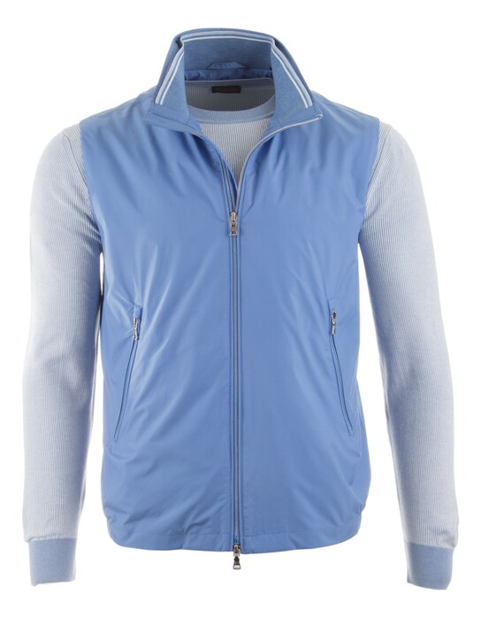 Paul & Shark Ultralight Microfiber Body-Warmer Blue Yonder