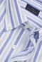 Paul & Shark Vario Stripe Overhemd Blauw-Lichtblauw