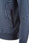 Paul & Shark Wool Full Zip Classic Shark Trim Vest Airforce Blue