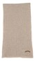 Paul & Shark Wool Moon Badge Scarf Off White