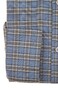 Paul & Shark Xsoft Cotton Lyocell Check Shirt Overhemd Licht Blauw - Grijs