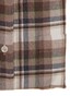 Paul & Shark Xsoft Flanell Cotton Shirt Overhemd Blauw-Zand