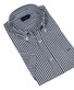 Paul & Shark Xsoft Lyocell Stripe Overhemd Donker Blauw